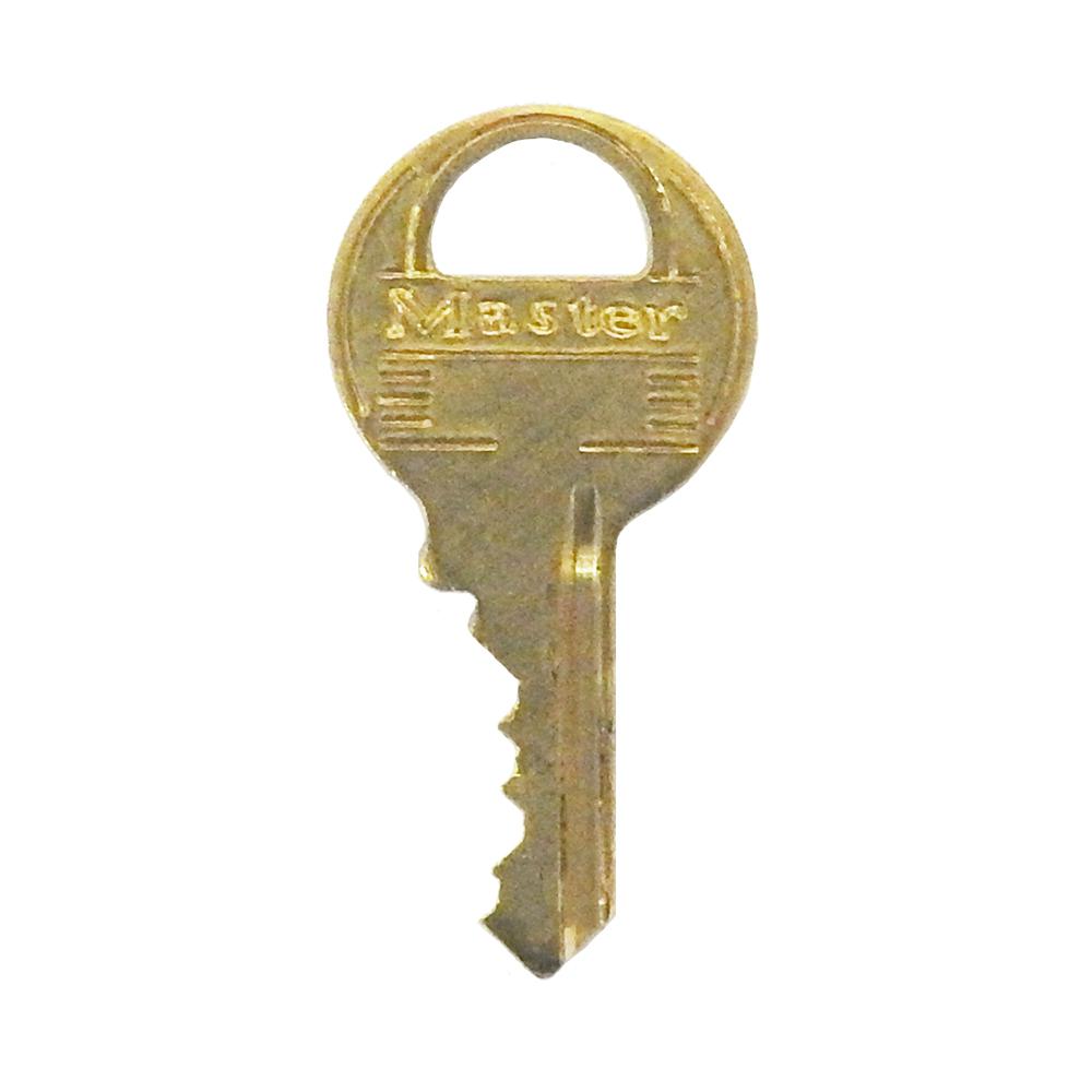 Master Lock K1 Duplicate Cut Key for W1 Cylinders (Lock Model Numbers 1 - 6)-Cut Key-Master Lock-K1