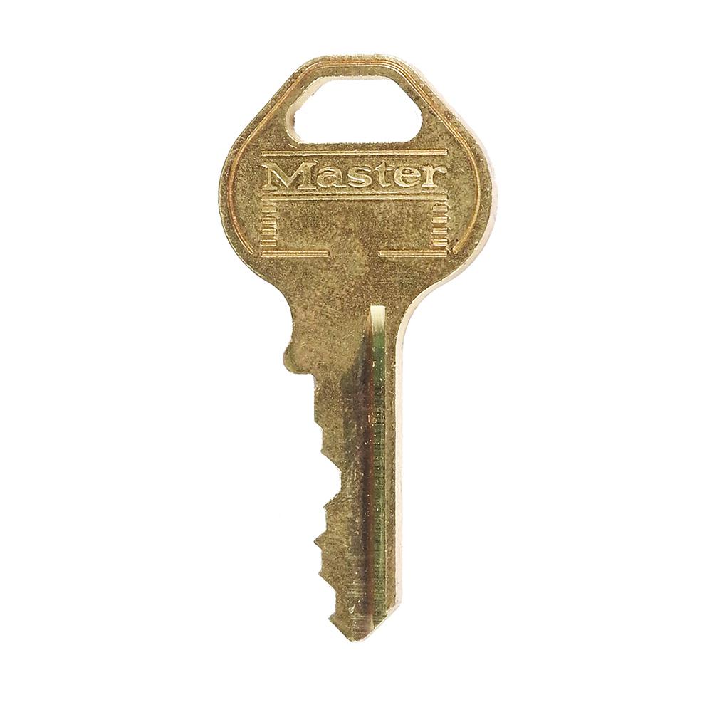 Master Lock K17 Duplicate Cut Key for W17 Cylinders-Cut Key-Master Lock-K17