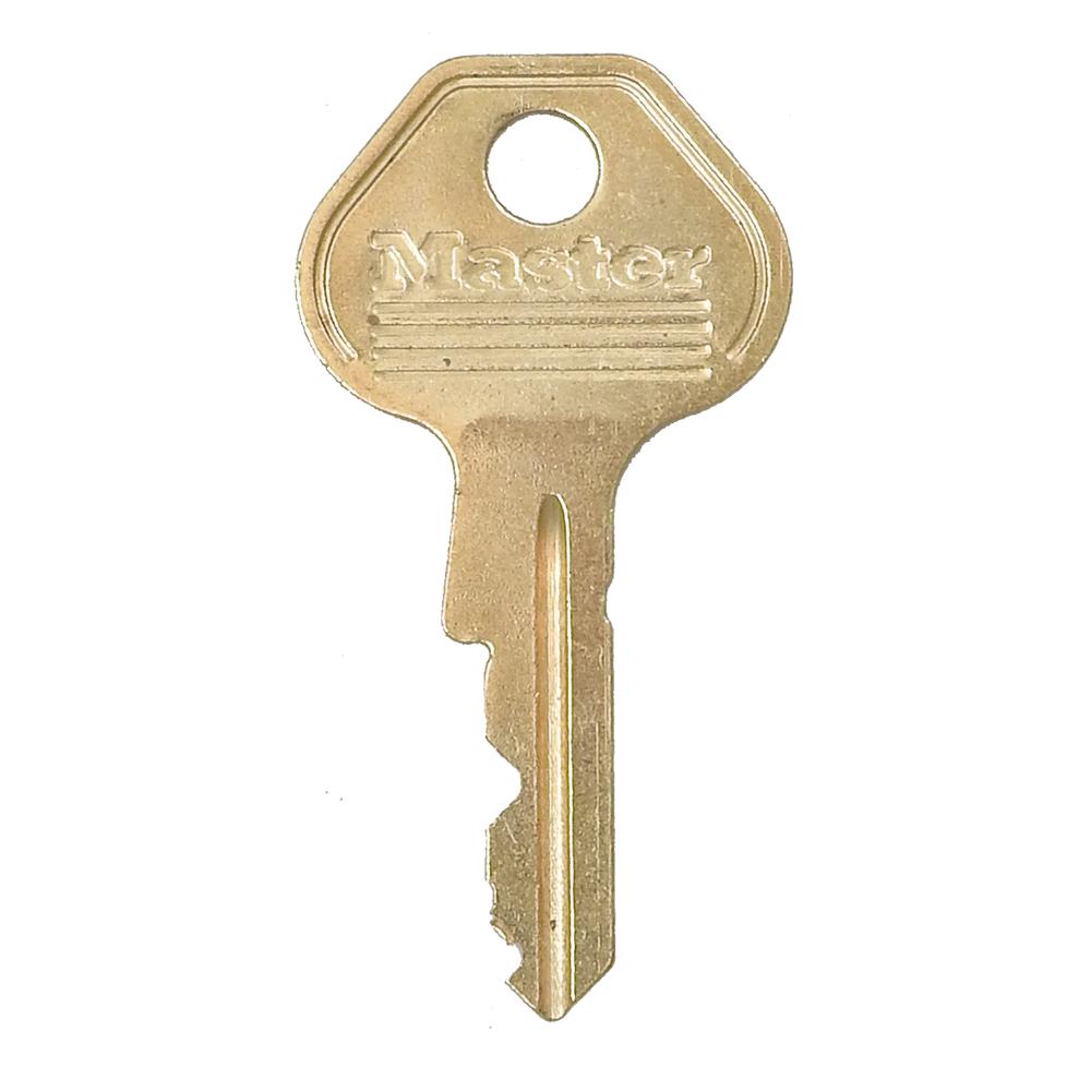 Master Lock K6000 Duplicate Cut Key for W6000 5-Pin Cylinders (For ProSeries® Locks)-Cut Key-Master Lock-K6000
