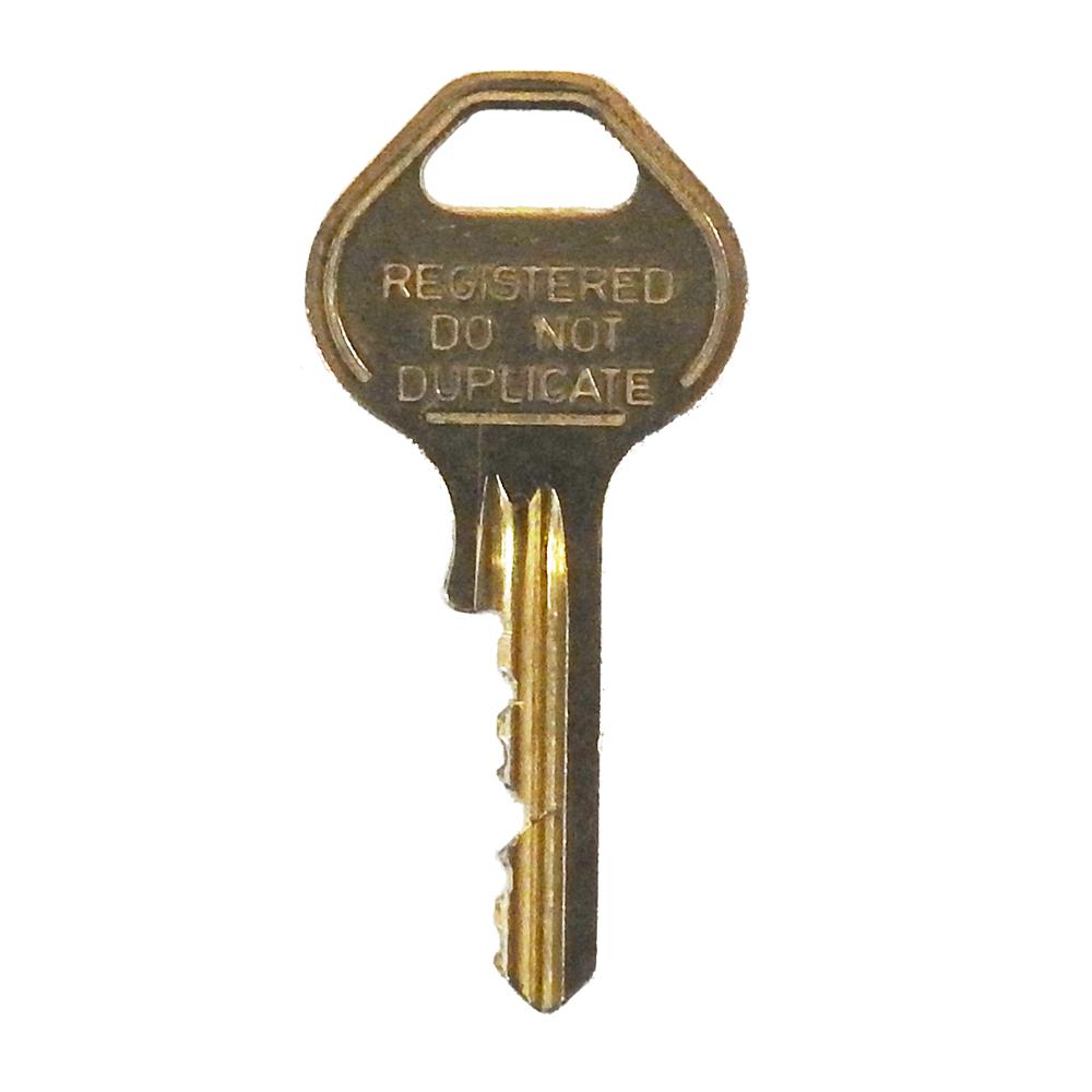 Master Lock K1630 Control Key for Built-in Combination Locker Locks (Except 1695MKADA)-Cut Key-Master Lock-K1630