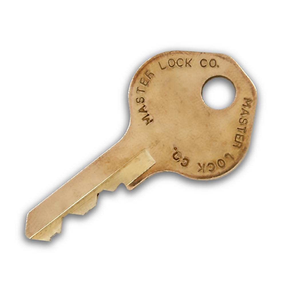 Master Lock K1525 Control Key for 1525 and 2010 Padlocks-Cut Key-Master Lock-K1525