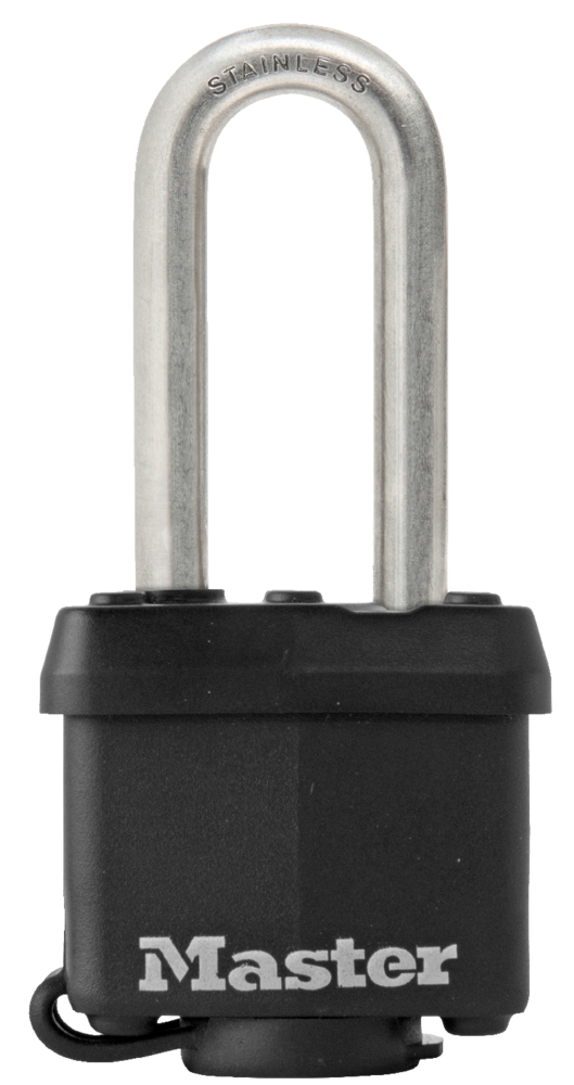 Master Lock 311 Laminated Steel Padlock 1-9/16in (40mm) wide-Keyed-Master Lock-Keyed Different-2in-311LH