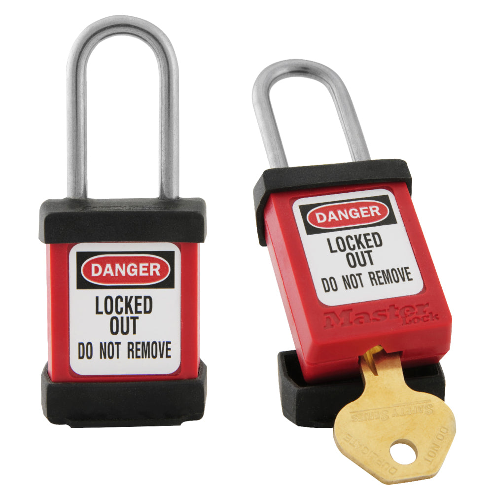 Master Lock S30COVERS Extreme Environment Covers for Master Lock No. S31, S32, S33 Safety Padlocks, Bag of 72