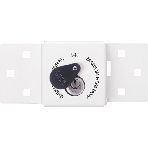 ABUS 141/200C Hasp with Integrated Padlock-ABUS-141/200CKD