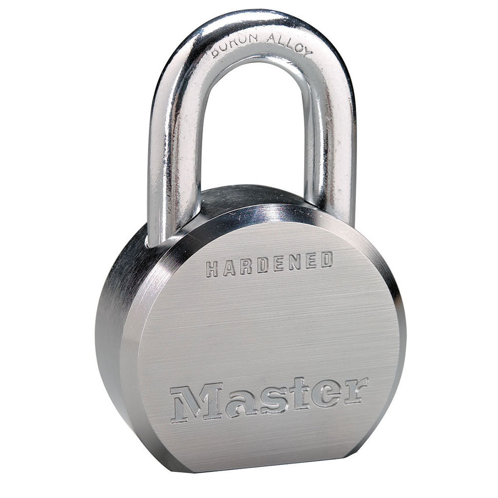 Master Lock 6230 ProSeries® Solid Steel Rekeyable Padlock 2-1/2in (64mm) Wide-Keyed-Master Lock-Keyed Different-1-1/8in (29mm)-6230