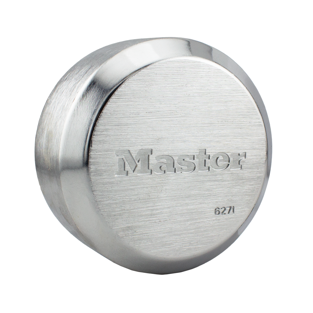 Master Lock 6271 ProSeries® Reinforced Zinc Die-Cast Hidden Shackle Rekeyable Padlock 2-7/8" Wide (Keyway 412K515)