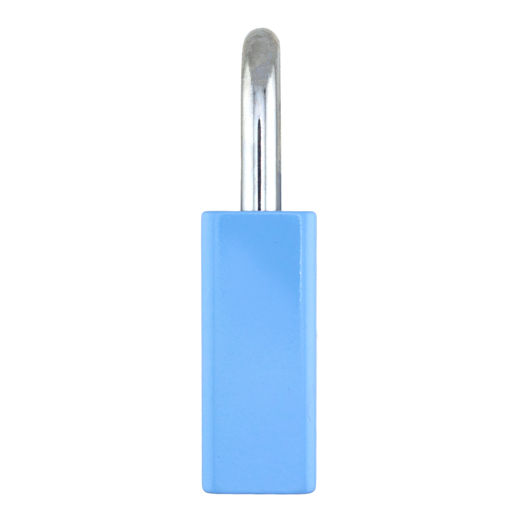 American Lock A1105PCSKY - Powder Coated Sky Aluminum Safety Padlock