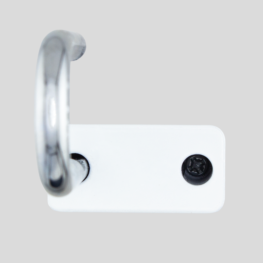 American Lock A1105PCWHT - Powder Coated White Aluminum Safety Padlock