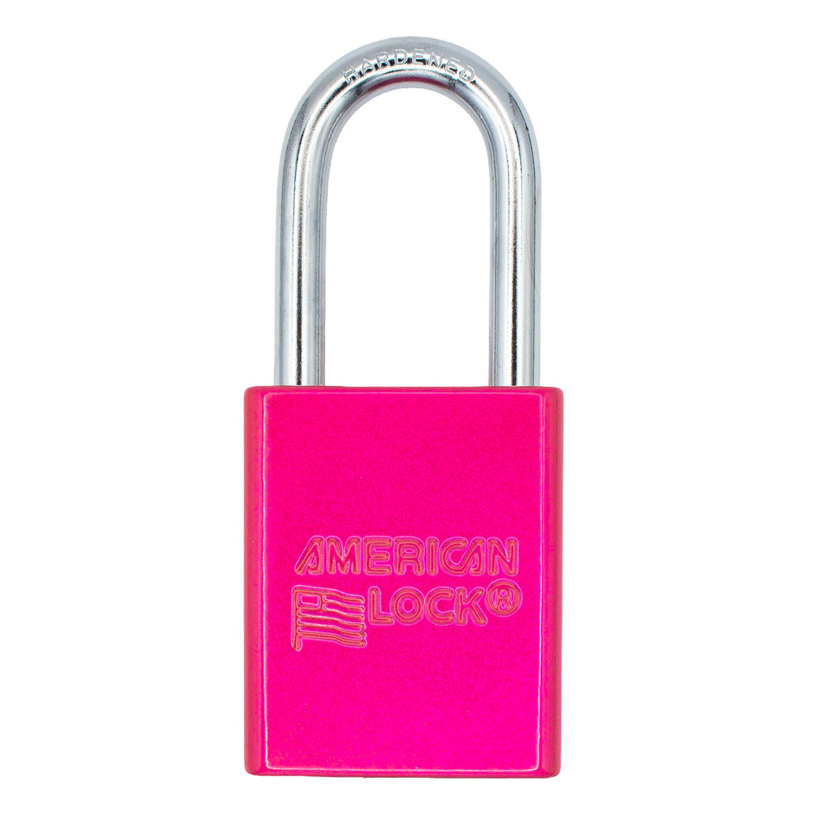 American Lock A1106PC - Powder Coated Aluminum Safety Padlock