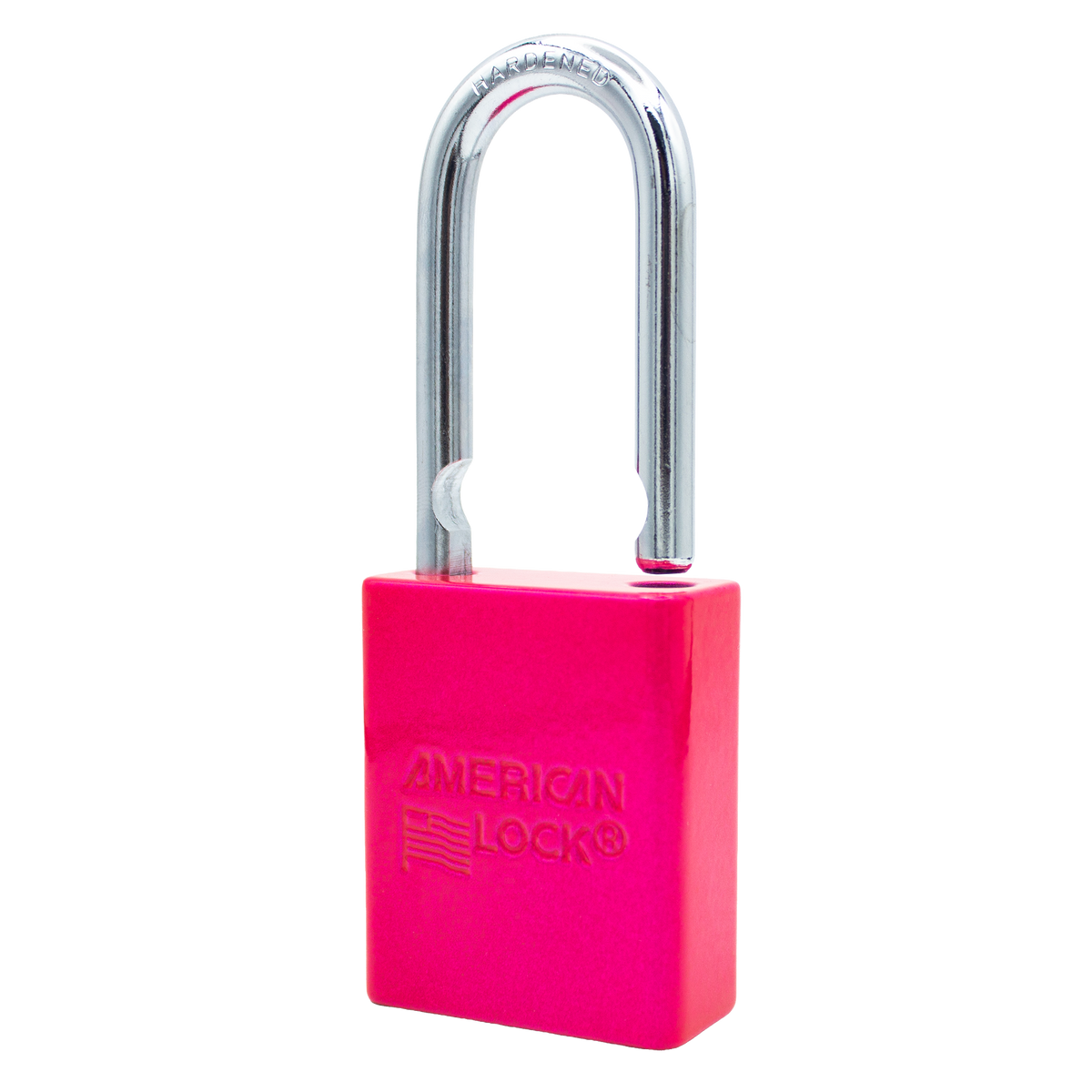 American Lock A1106PC - Powder Coated Aluminum Safety Padlock
