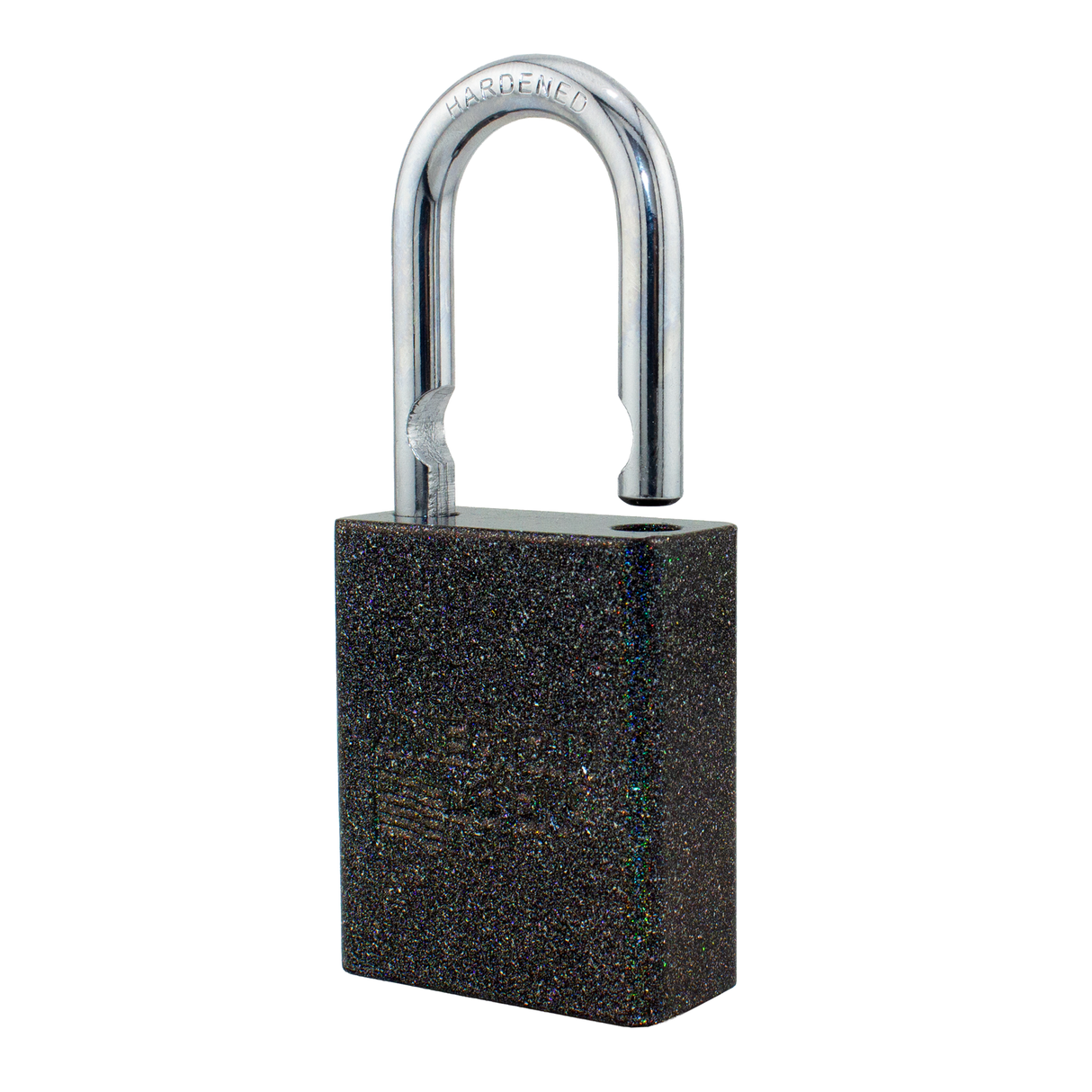 American Lock A1106PCCOS - Powder Coated Cosmos Aluminum Safety LOTO Padlock, 1-1/2" Wide with 1-1/2" Tall Shackle