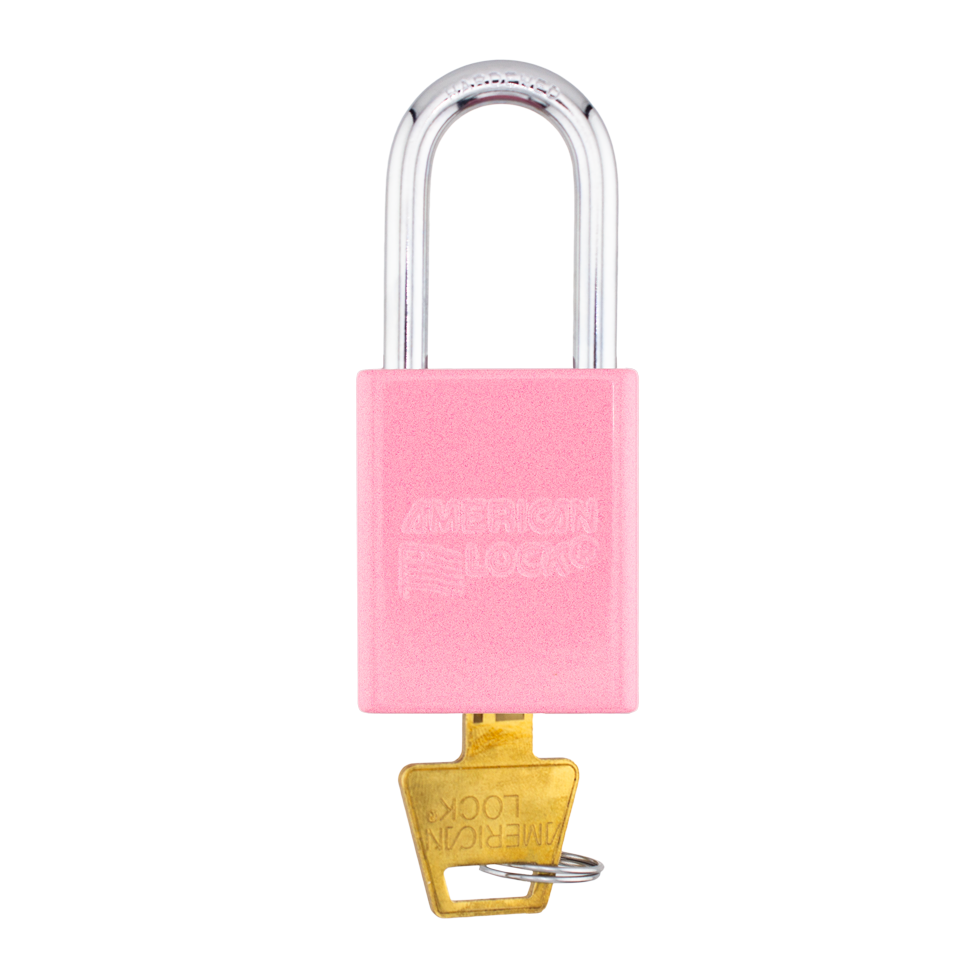 American Lock A1106PC - Powder Coated Aluminum Safety Padlock