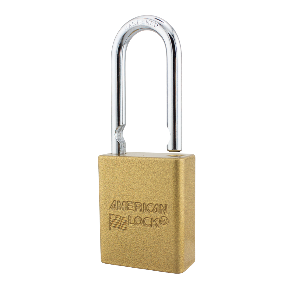 American Lock A1106PC - Powder Coated Aluminum Safety Padlock