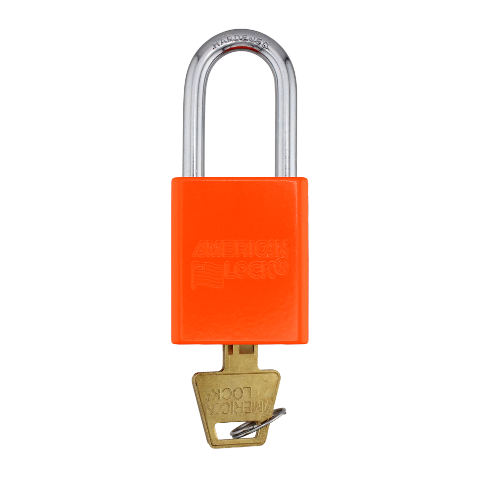 American Lock A1106PC - Powder Coated Aluminum Safety Padlock