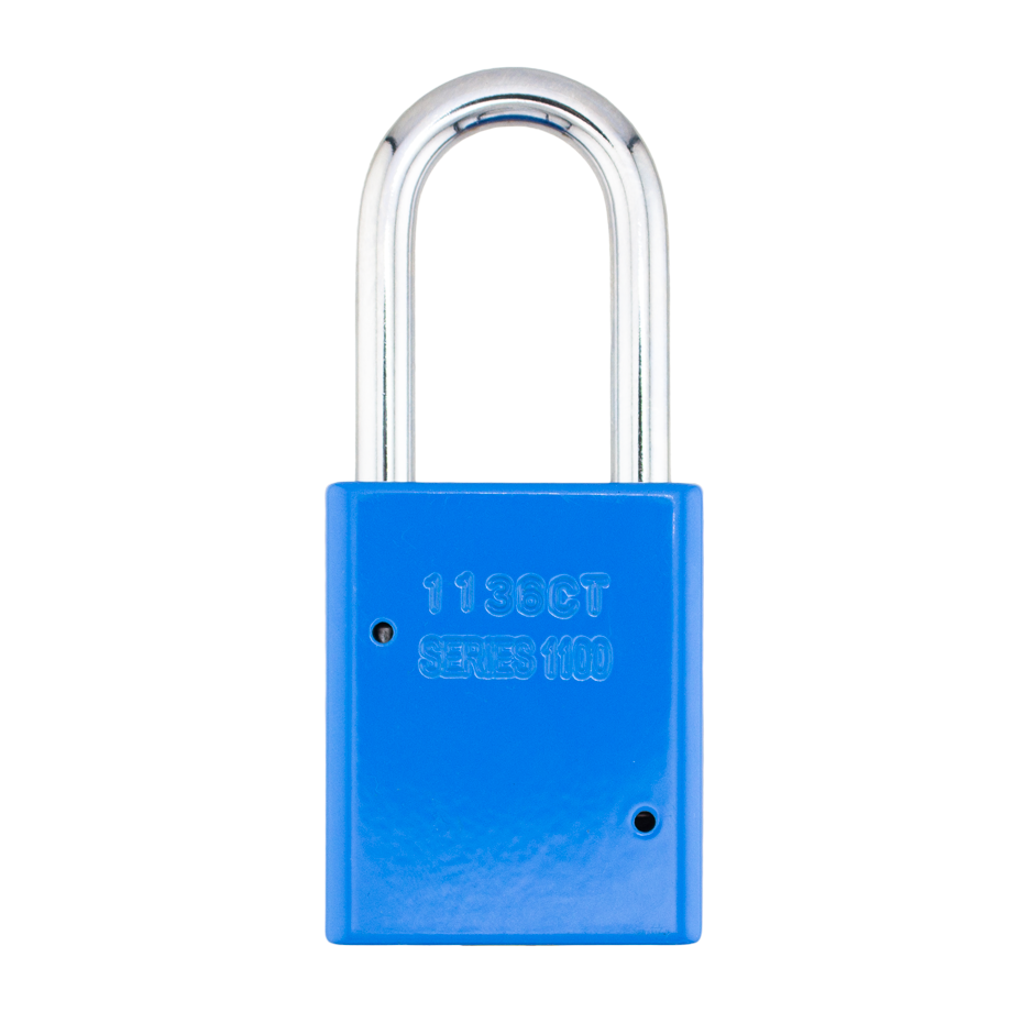 American Lock A1106PC - Powder Coated Aluminum Safety Padlock