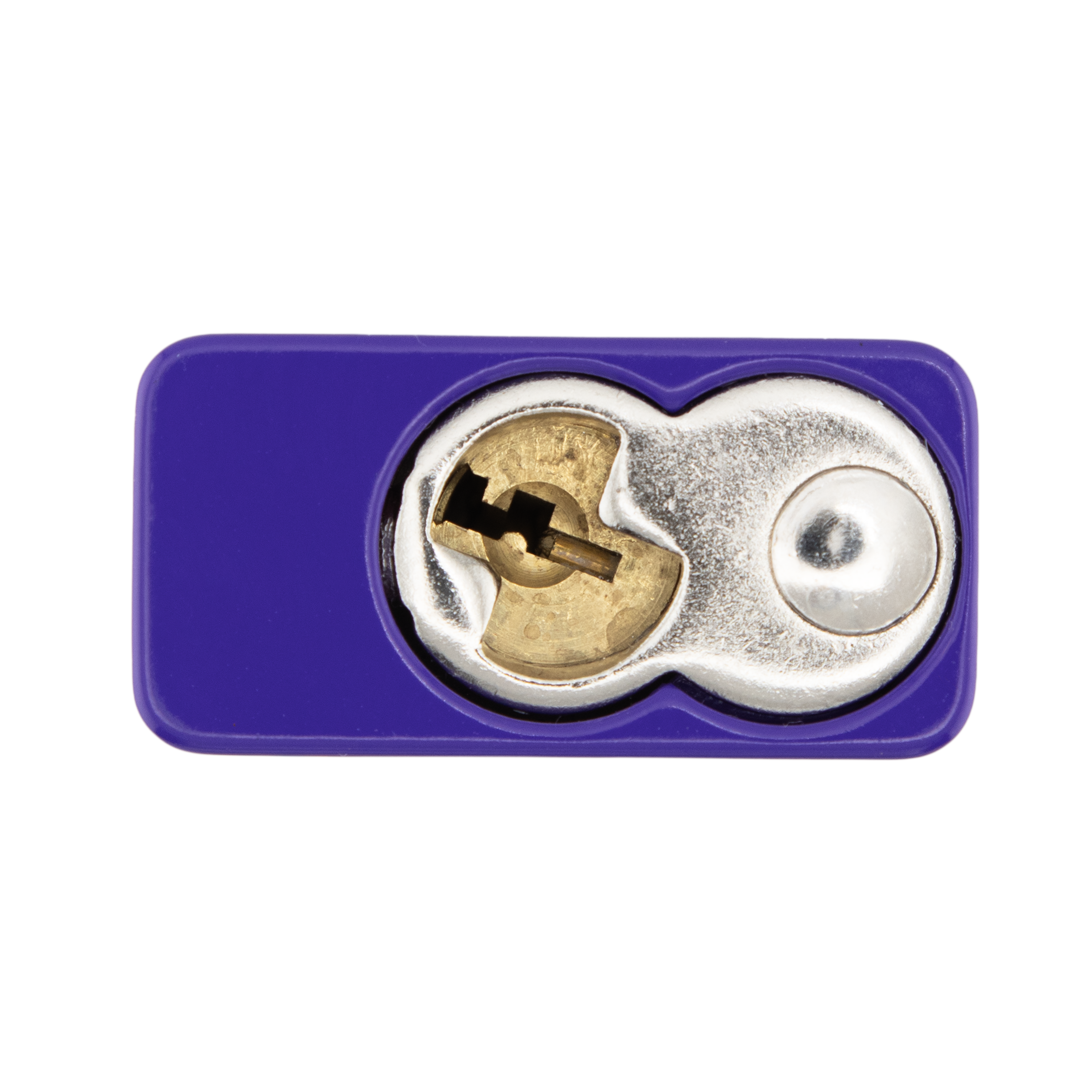 American Lock A1106PCPRP - Powder Coated Purple Aluminum Safety Padlock