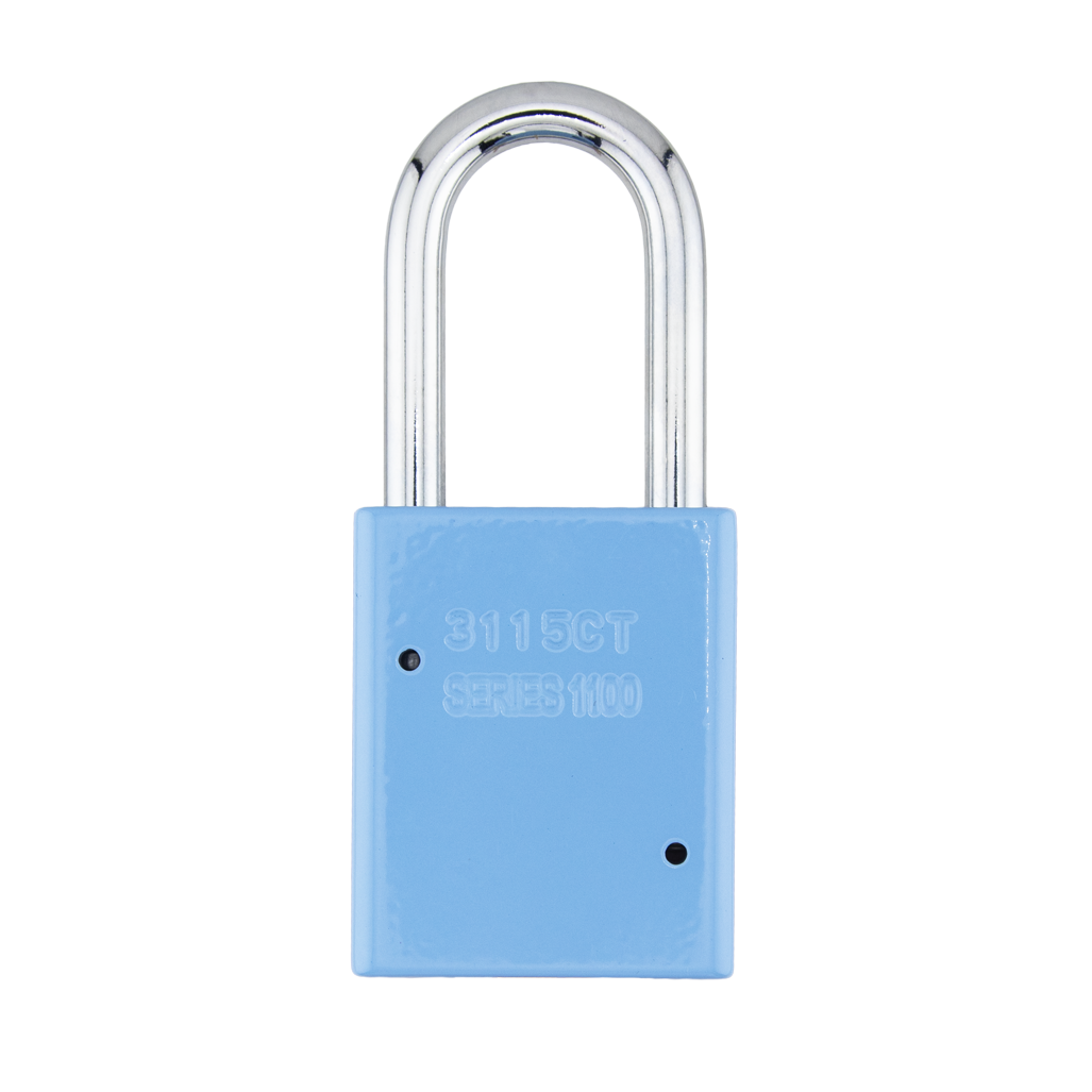 American Lock A1106PC - Powder Coated Aluminum Safety Padlock