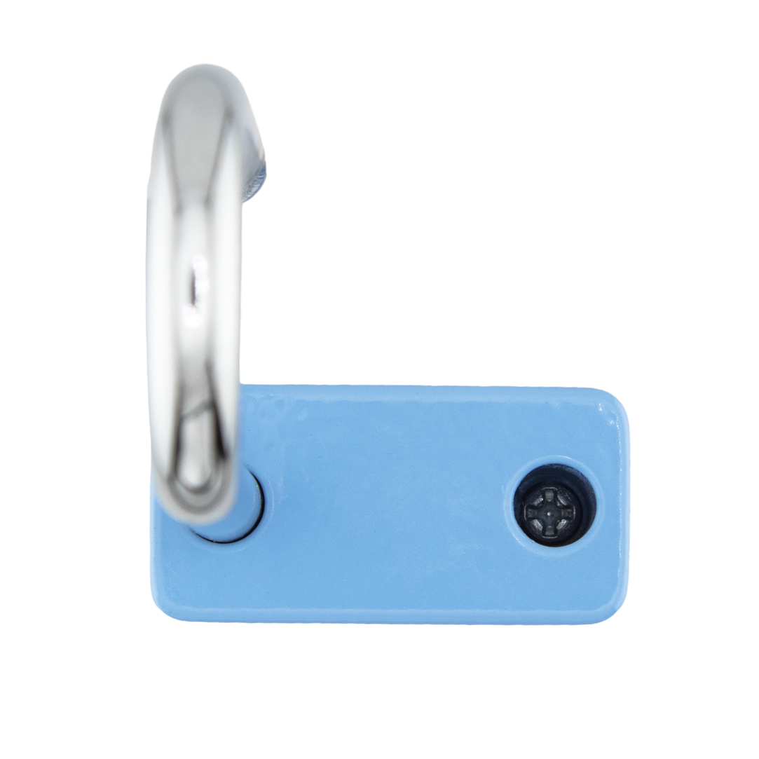 American Lock A1106PC - Powder Coated Aluminum Safety Padlock