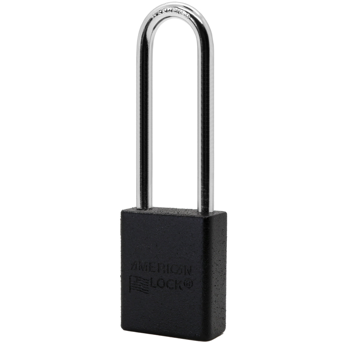 American Lock A1107PC - Powder Coated Aluminum Safety LOTO Padlock, 1-1/2" Wide with 3" Tall Shackle