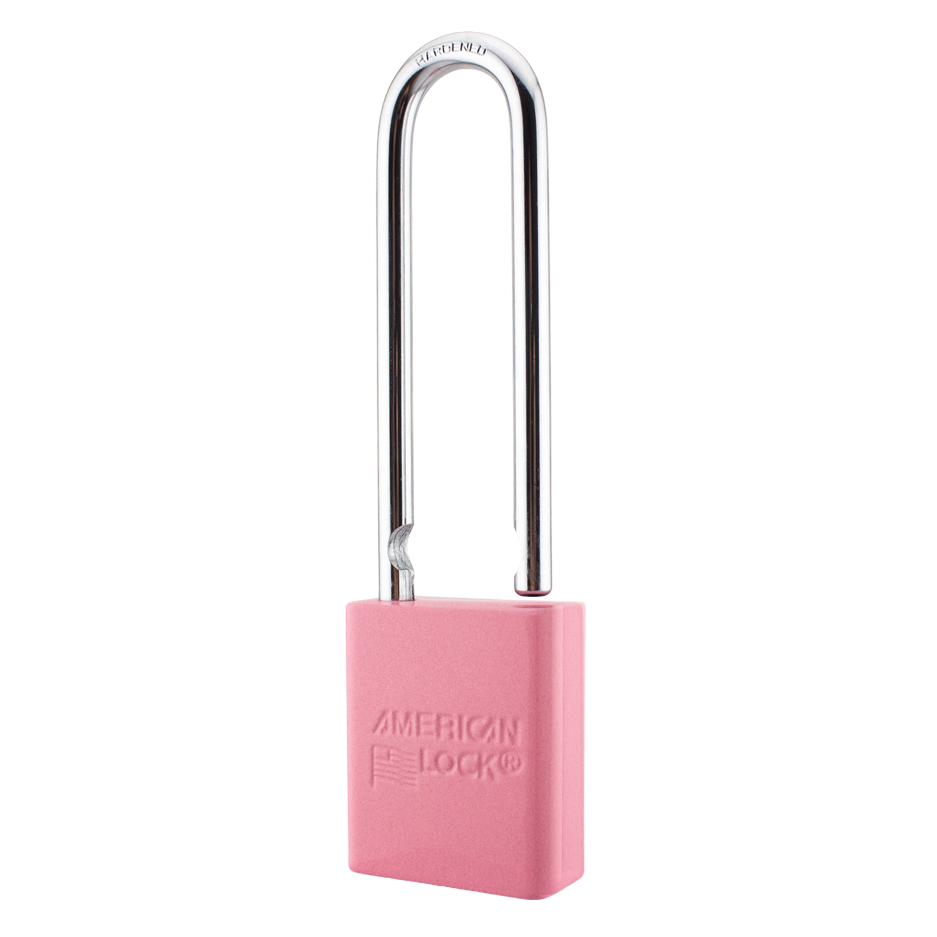 American Lock A1107PC - Powder Coated Aluminum Safety Padlock