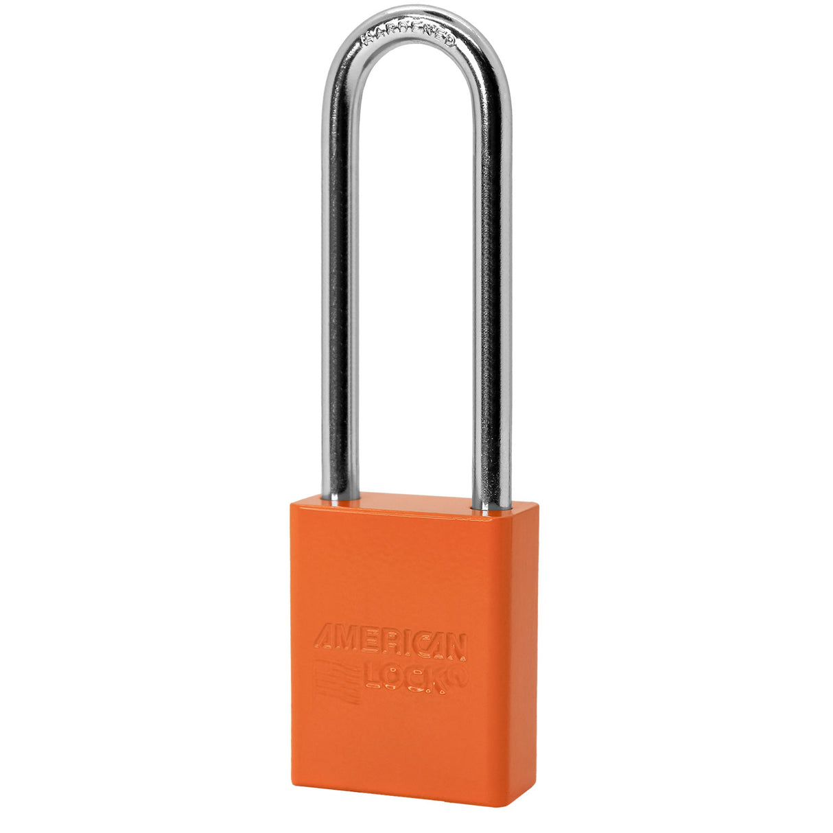 American Lock A1107PC - Powder Coated Aluminum Safety LOTO Padlock, 1-1/2" Wide with 3" Tall Shackle