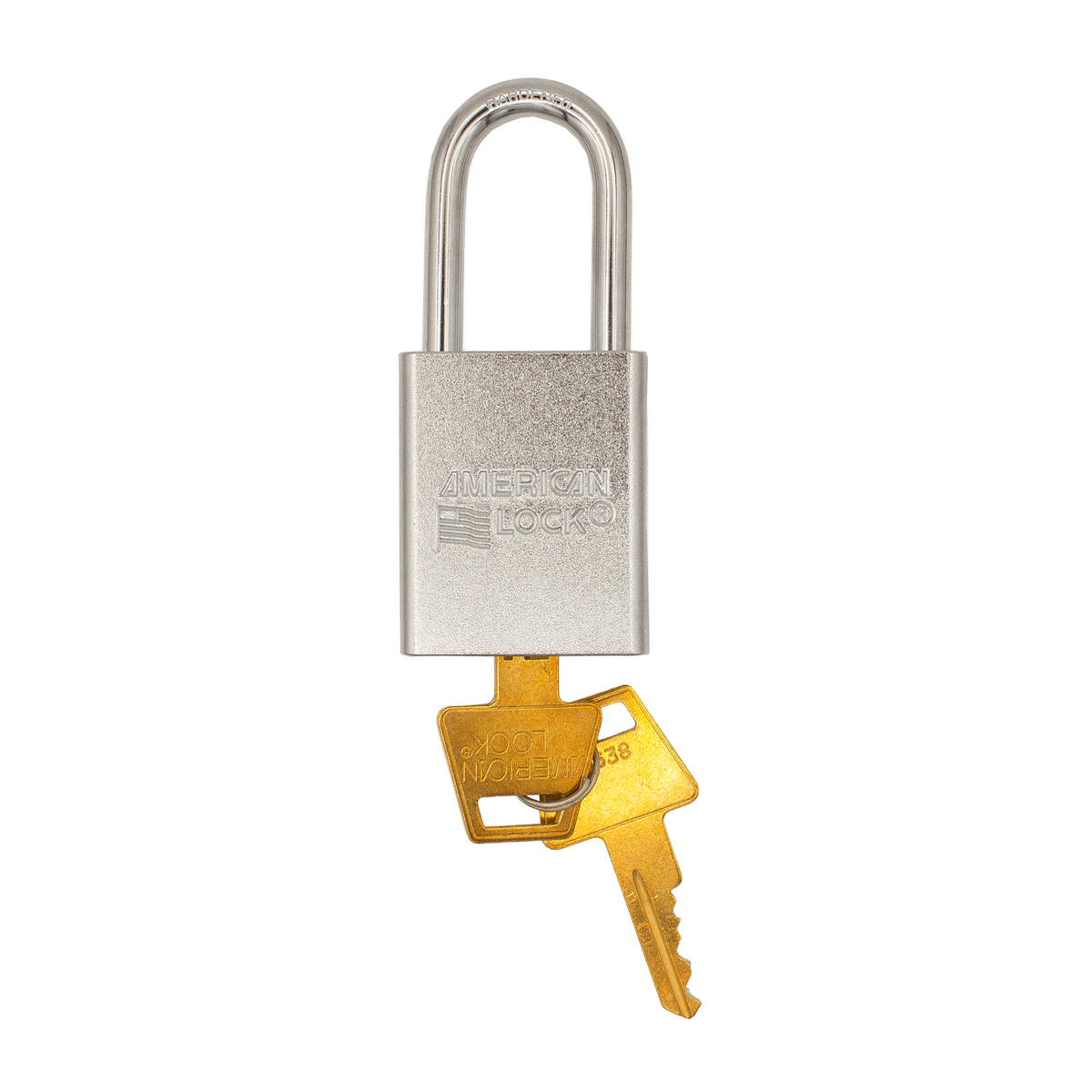 American Lock A5101 1-1/2" Solid Steel Rekeyable Padlock with 1-1/2" Shackle