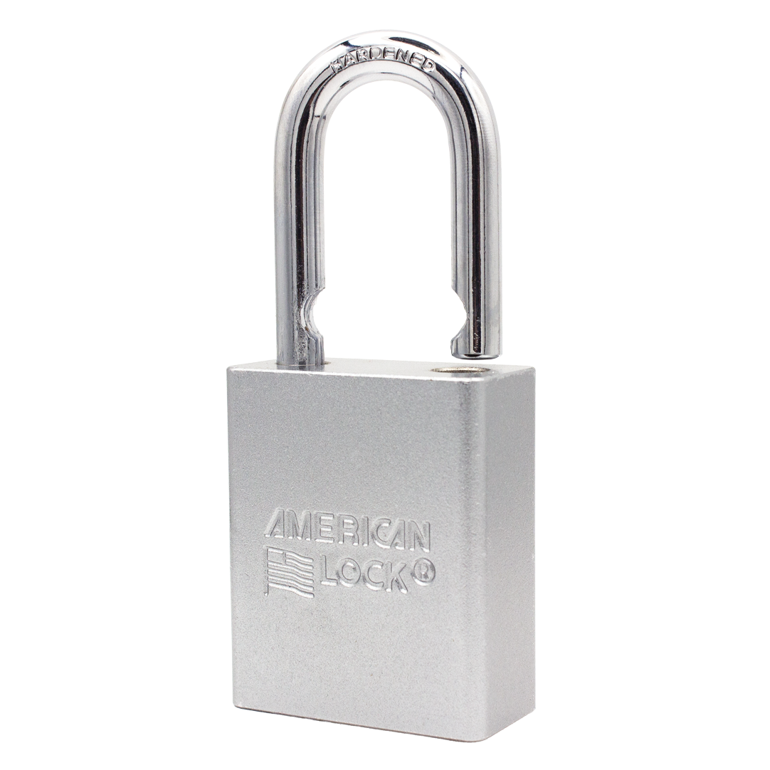 American Lock A7200 Solid Steel Rekeyable Tubular Cylinder Padlock 1-3/4" Wide