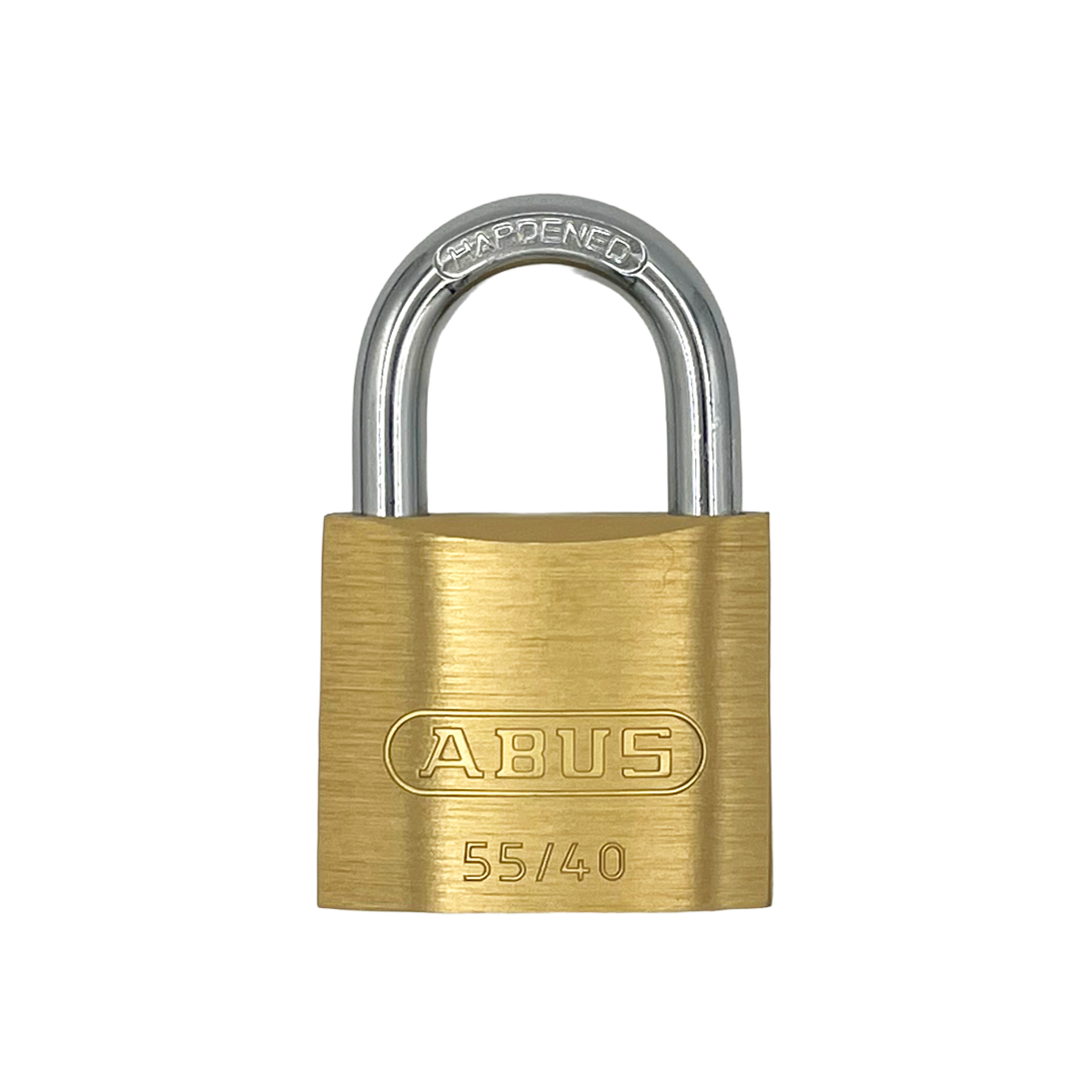 ABUS 55/40KA Brass Padlock
