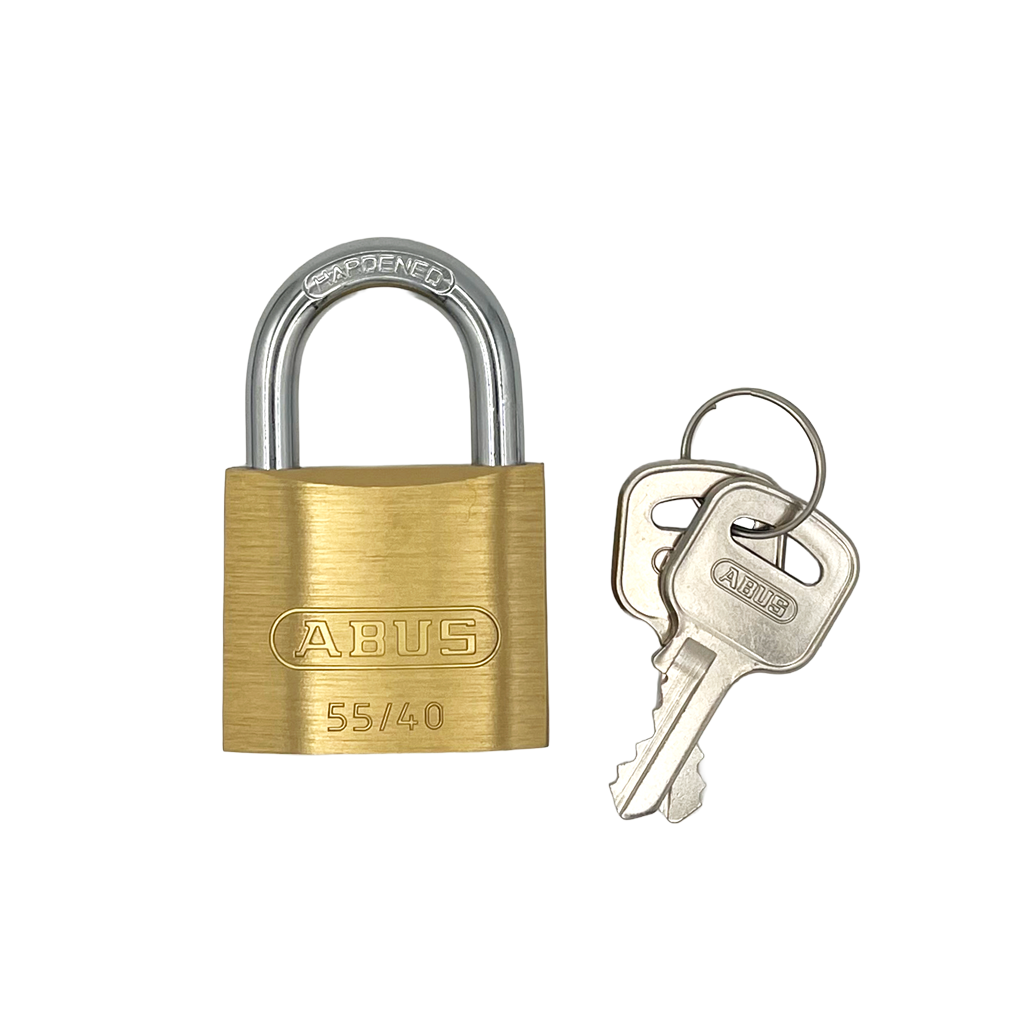 ABUS 55/40KA Brass Padlock
