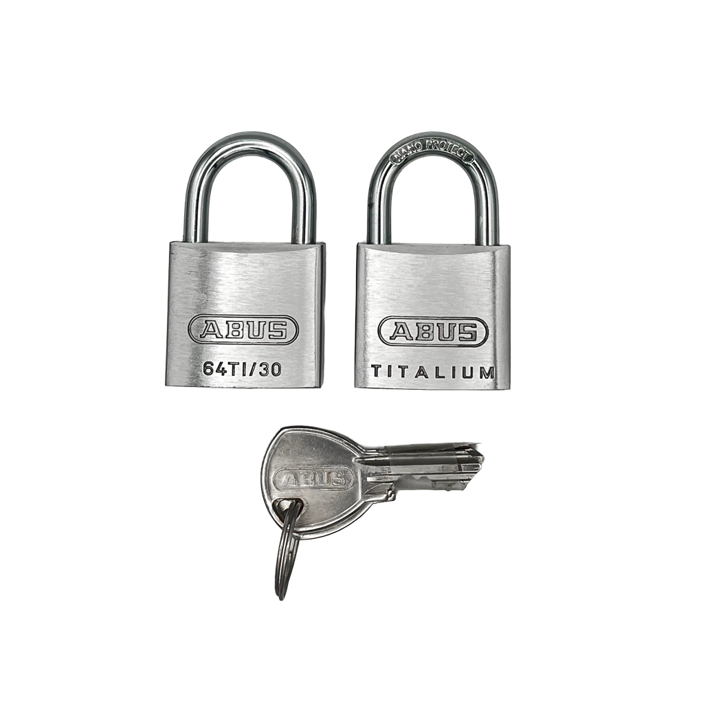 ABUS 64TI/30KA Aluminum Padlocks
