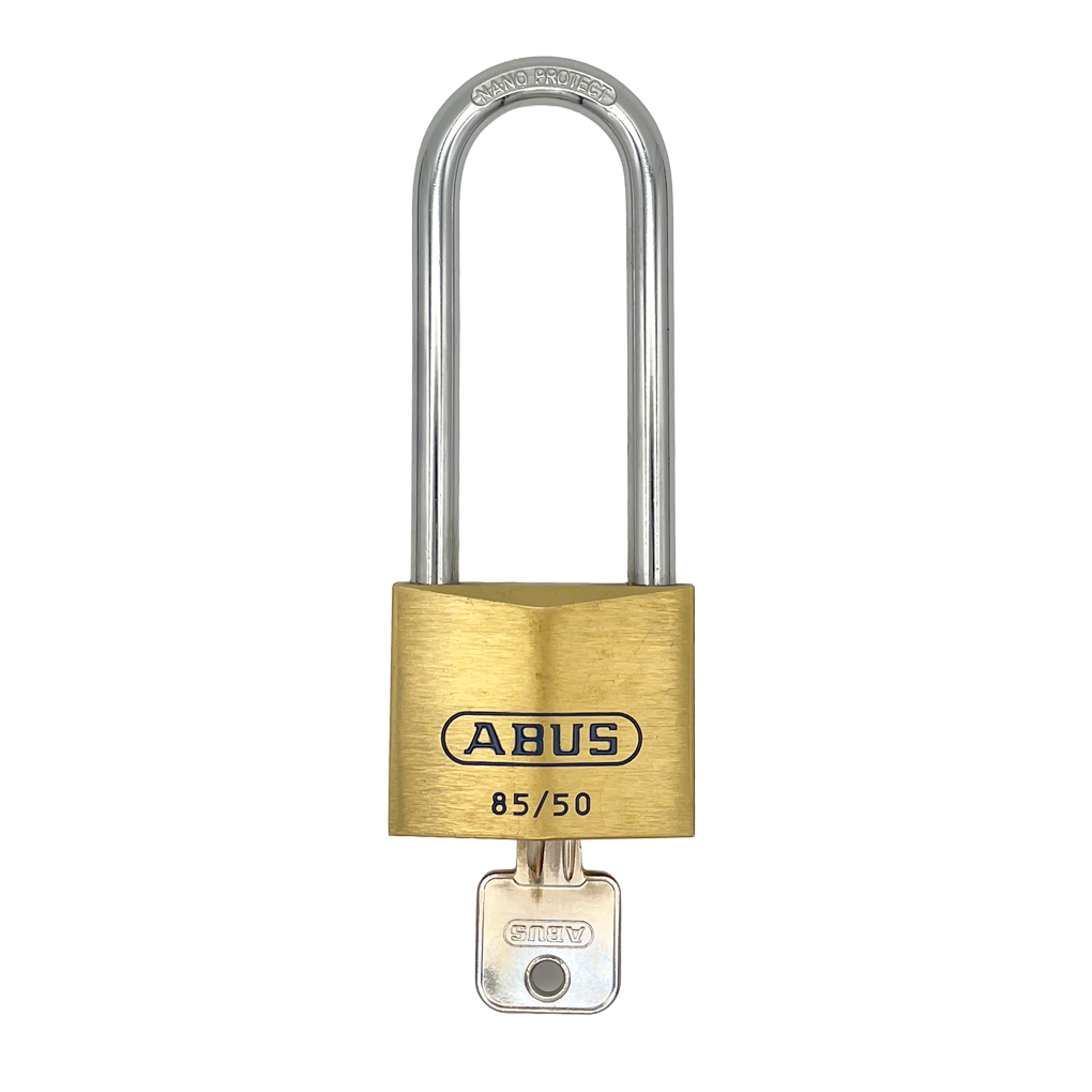 ABUS 85/50KA Brass Padlock