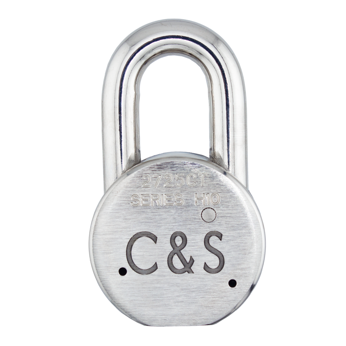 American Lock AH10 Solid Steel Rekeyable Blade Tumbler Padlock 2" Wide