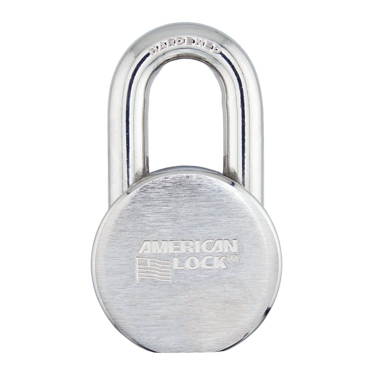 American Lock AH10 Solid Steel Rekeyable Blade Tumbler Padlock 2" Wide
