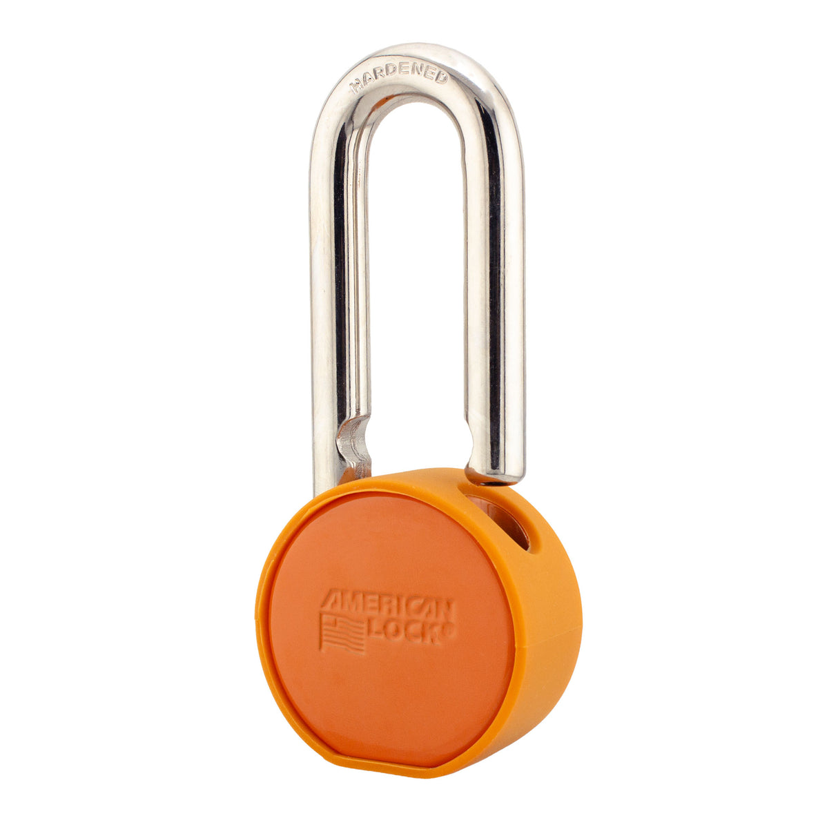 American Lock AH11OPBKA 2" Solid Steel Rekeyable Blade Tumbler Padlock with 2" Shackle, Powder Coat Finish