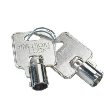 American Lock AKT Duplicate Cut Key for 7-pin Tubular and Cam Lock Cylinders-Cut Key-American Lock-AKT