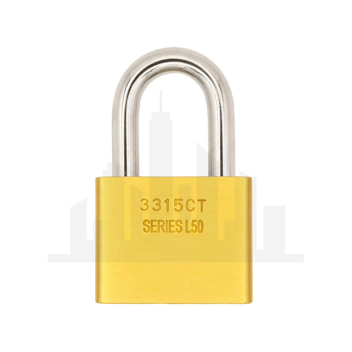 American Lock AL50 Solid Brass Blade Tumbler Padlock 1-3/4" Wide