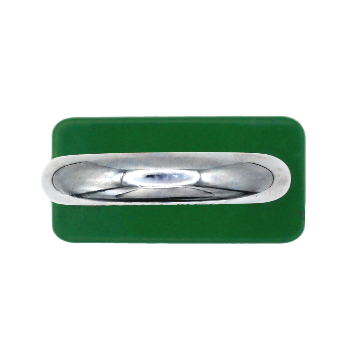 American Lock A1106PCGRN - Powder Coated Green Aluminum Safety LOTO Padlock, 1-1/2" Wide with 1-1/2" Tall Shackle
