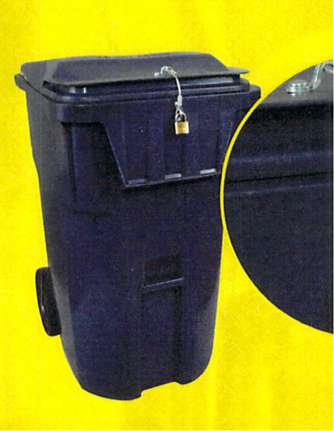 500400 City Lock™ General Security Cable Kart Lock
