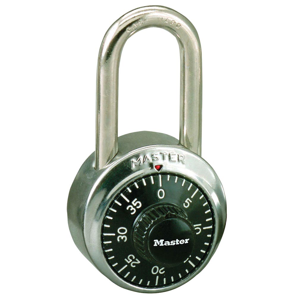 Master Lock 1502 General Security Combination Padlock 1-7/8" Wide