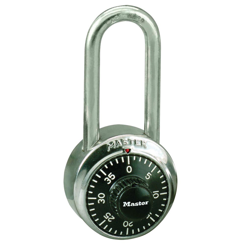 Master Lock 1502 General Security Combination Padlock 1-7/8" Wide