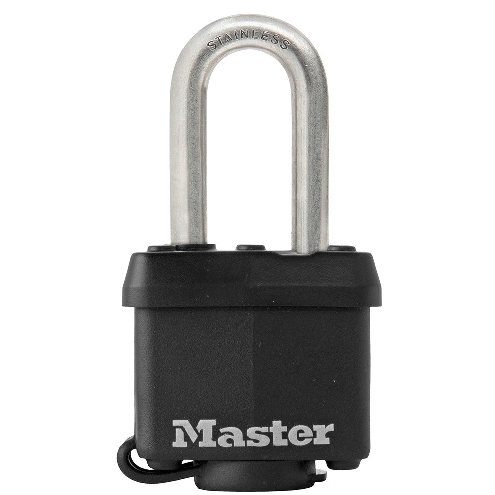 Master Lock 311 Laminated Steel Padlock 1-9/16in (40mm) wide-Keyed-Master Lock-Keyed Alike-1-1/2in-311KALF