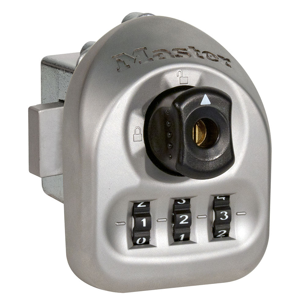 Master Lock 3670 Multi-User Mechanical Built-In Lock for Lift Handle Lockers & Single Point Latch Lockers - Manual Deadbolt