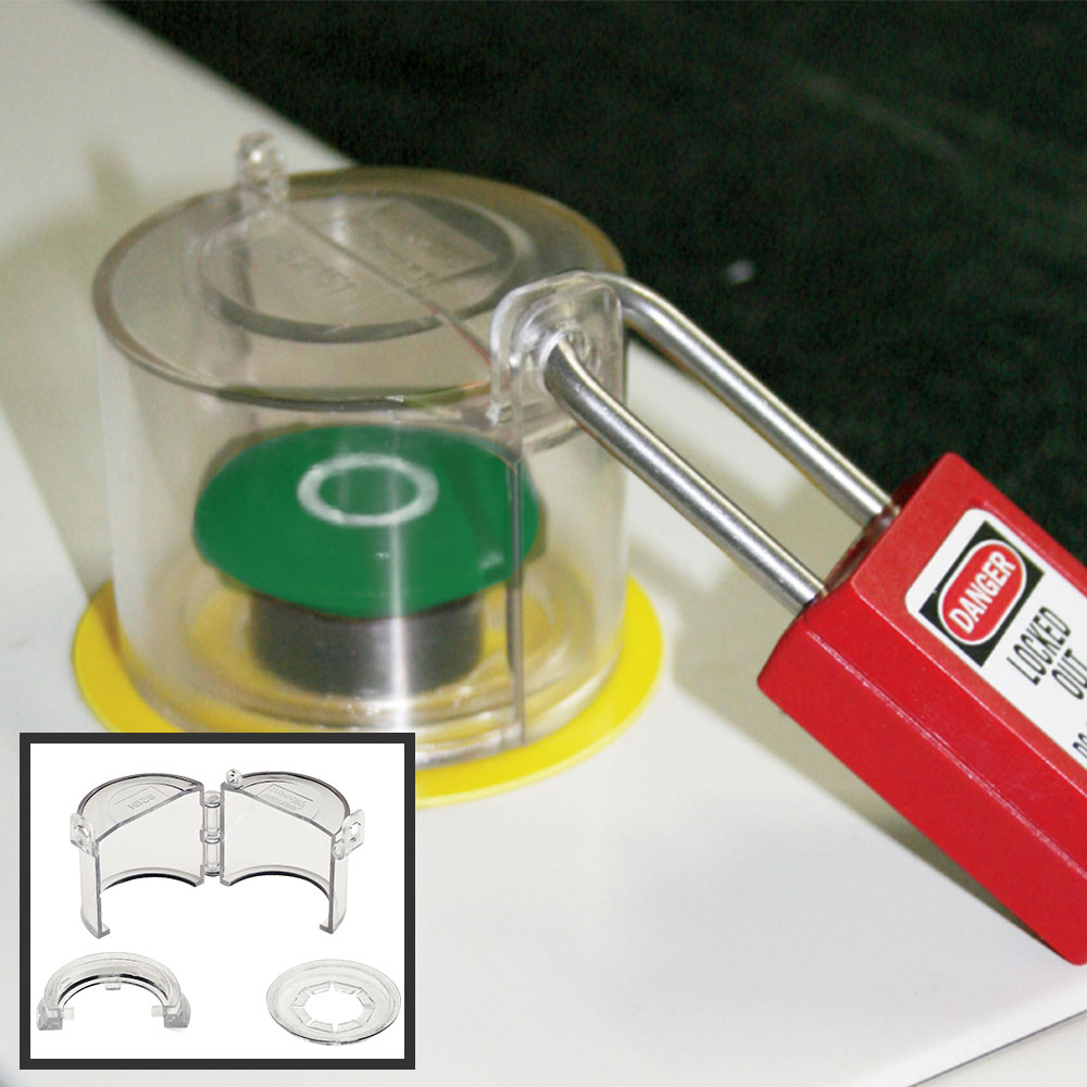 Master Lock S2151 Removable Push Button and Rotary Switch Cover