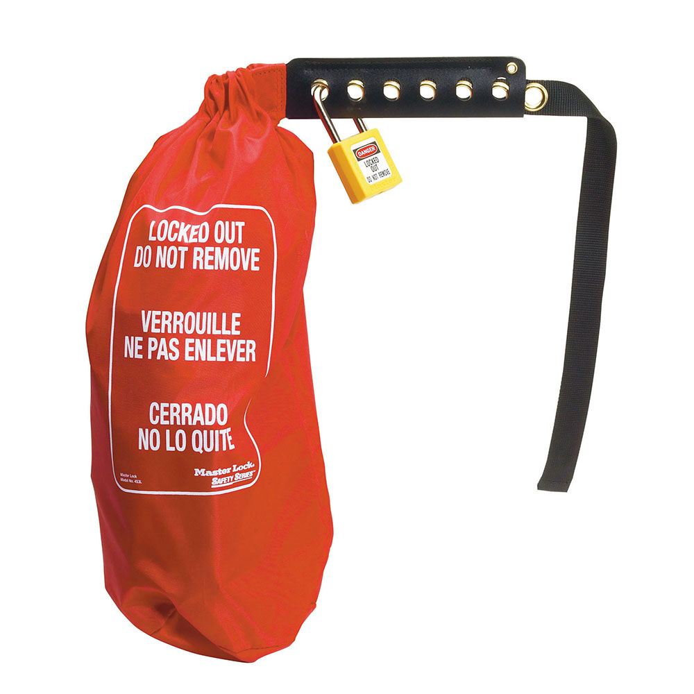 Master Lock 453L 17" (43.2cm) Oversized Plug & Hoist Control Cover