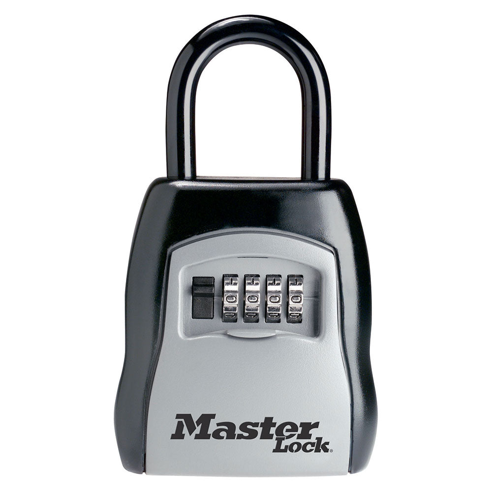 Master Lock 5400D Set Your Own Combination Portable Lock Box 3-1/4in (83mm) Wide-Combination-Master Lock-5400D
