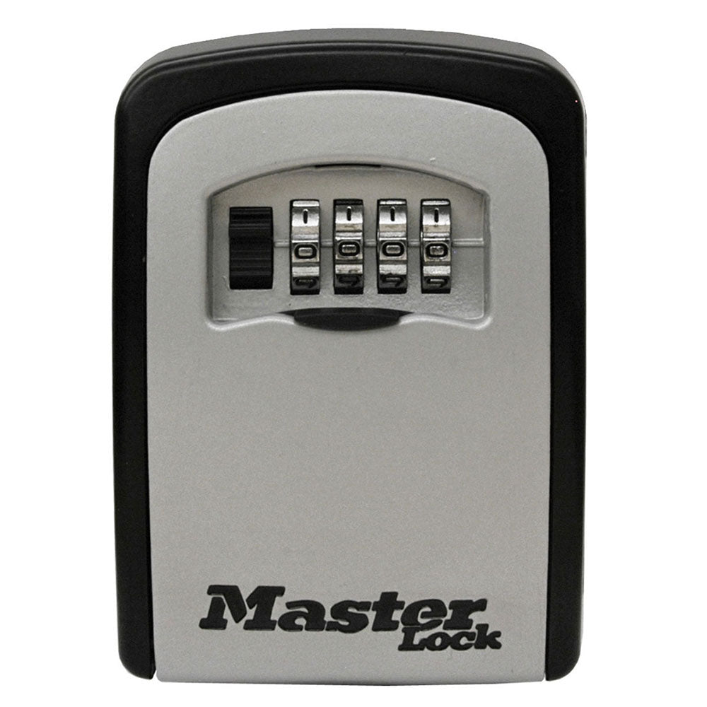 Master Lock 5401D Set Your Own Combination Wall Lock Box 3-1/4in (83mm) Wide-Combination-Master Lock-5401D
