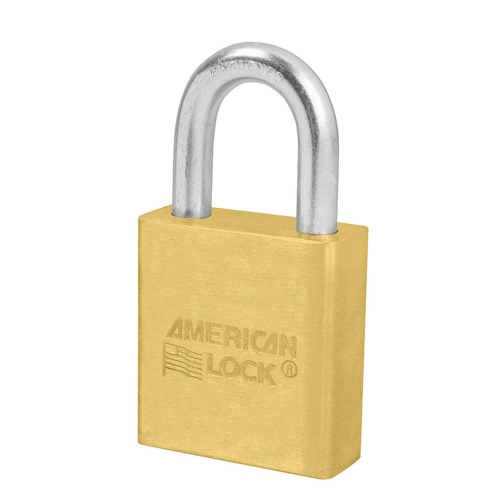 American Lock A20 Solid Brass Padlock 1-3/4" Wide