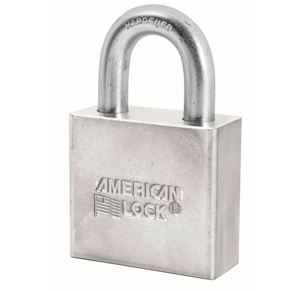 American Lock A50 Solid Steel Padlock 2" Wide