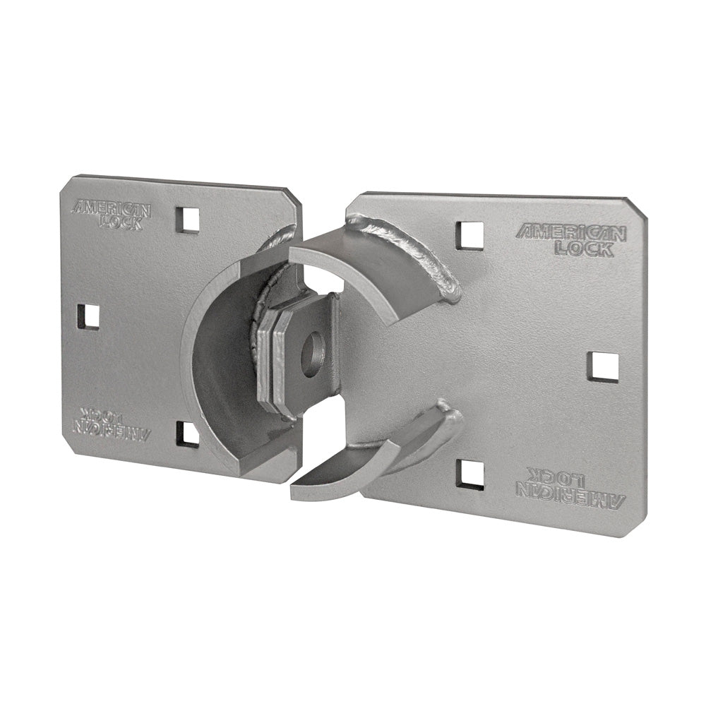 American Lock A800 9-1/16" (23cm) Hidden Shackle Padlock Hasp
