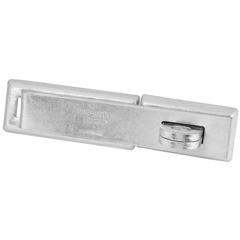 American Lock A825 7-1/4" (18.4cm) Long Straight Bar Hasp
